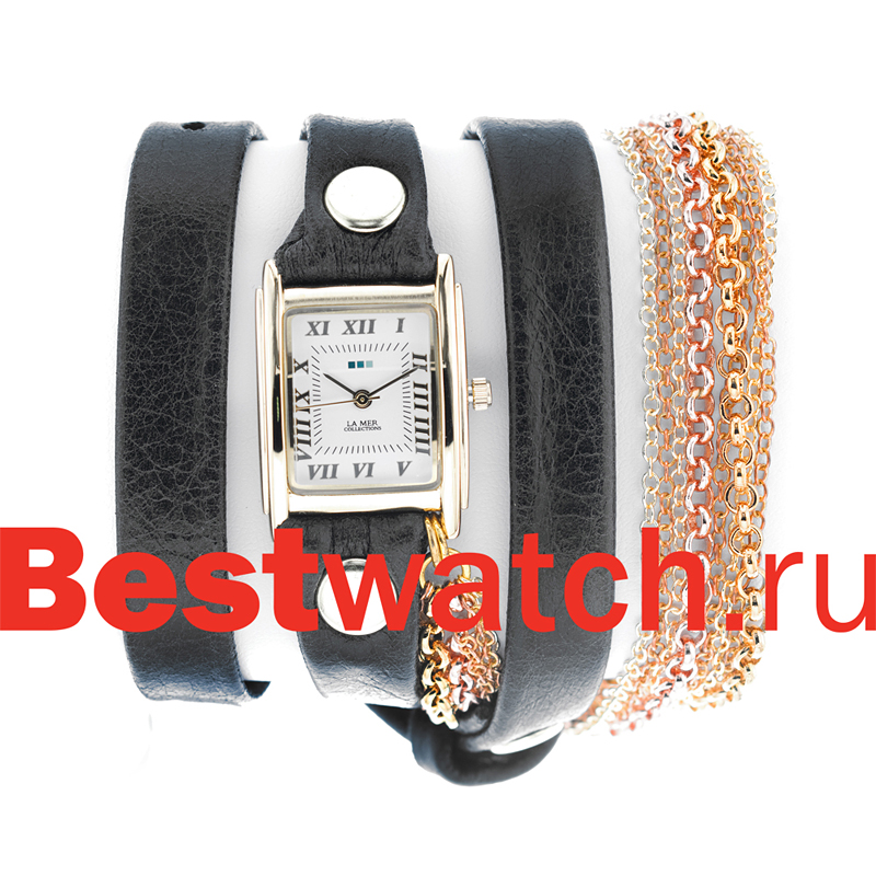 Часы La Mer С цепочками и подвесками LMMULTICW1018A